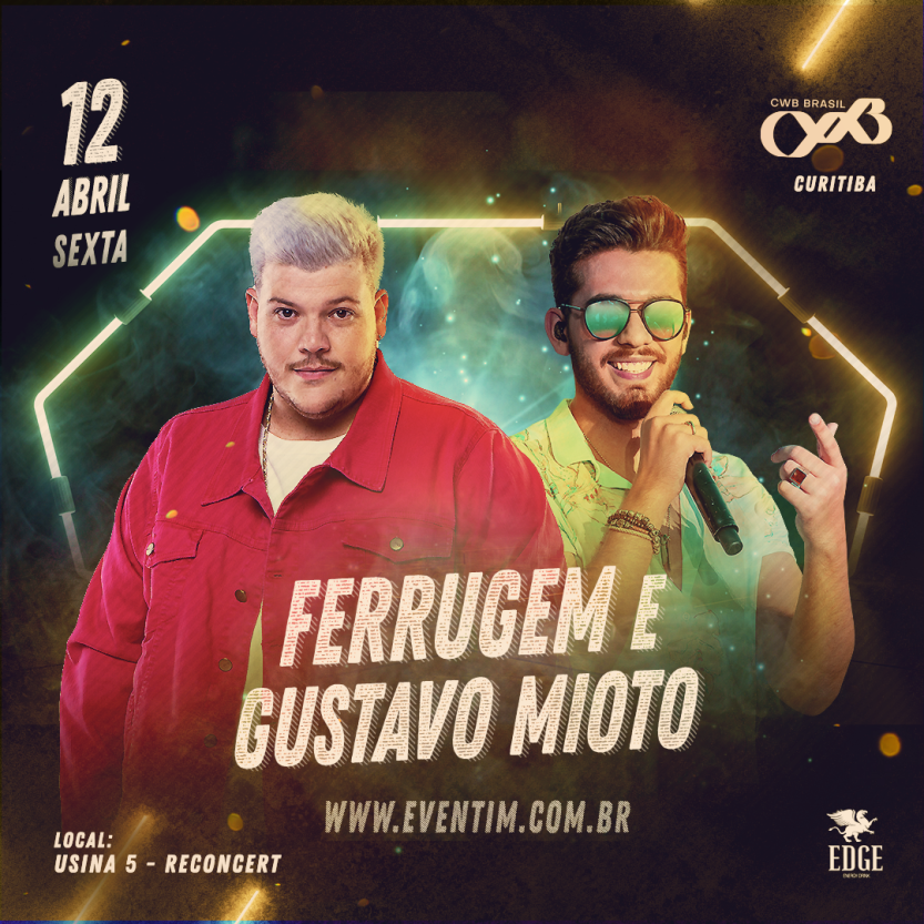 Ferrugem e Gustavo Mioto_flyer