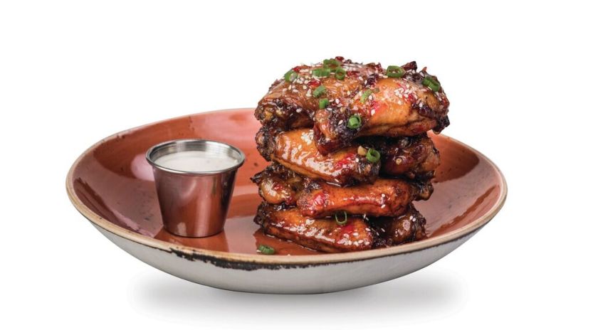 Honey Sriracha Wings Starter
