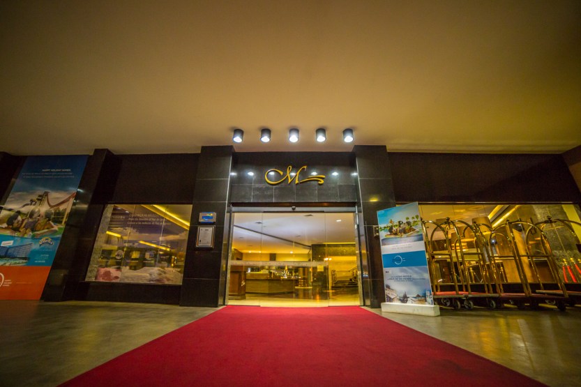 Mabu Thermas Grand Resort - Fachada (3)