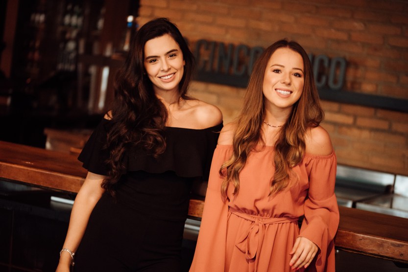 Marianna Jordan e Carolina Lupion_GastroNight +55 Bar_12-03-19_GastroNight +55 Bar_12-03-19