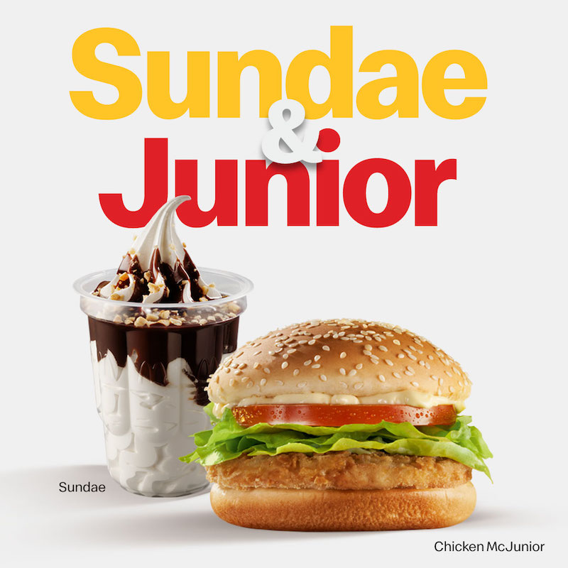 Sundae&amp;Junior