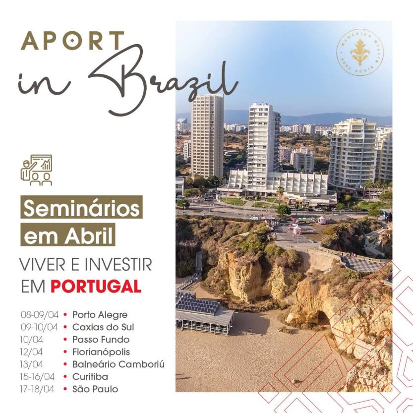 APORT Brasil April 19