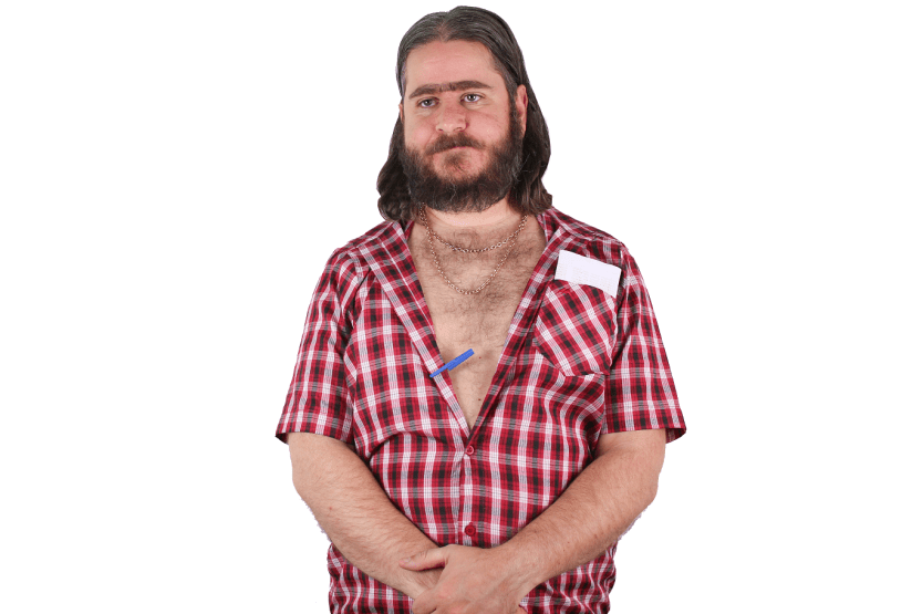 Cleber Rosa_Personagem Chico