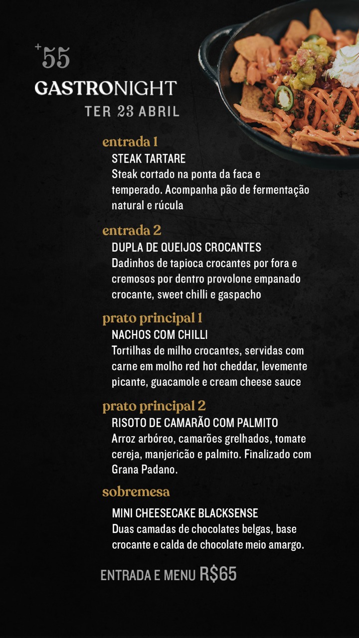 GastroNight 23-04-19_+55 Bar_chef Matheus Henrique