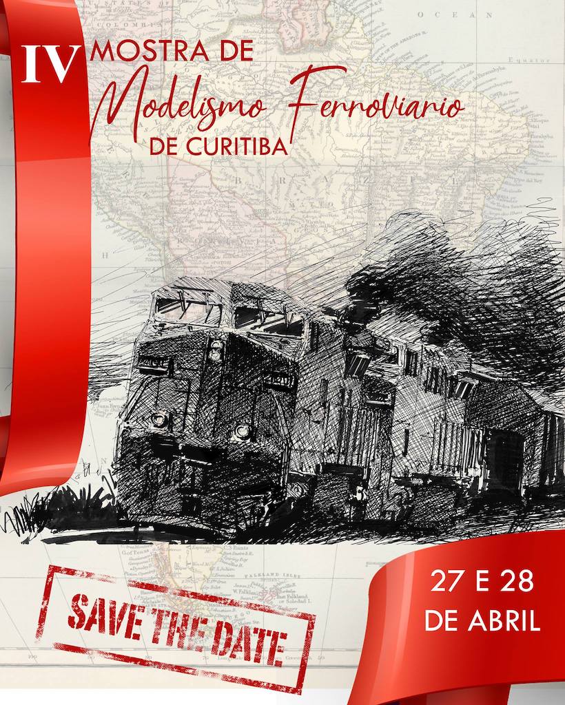 IV Mostra Modelismo ferroviário
