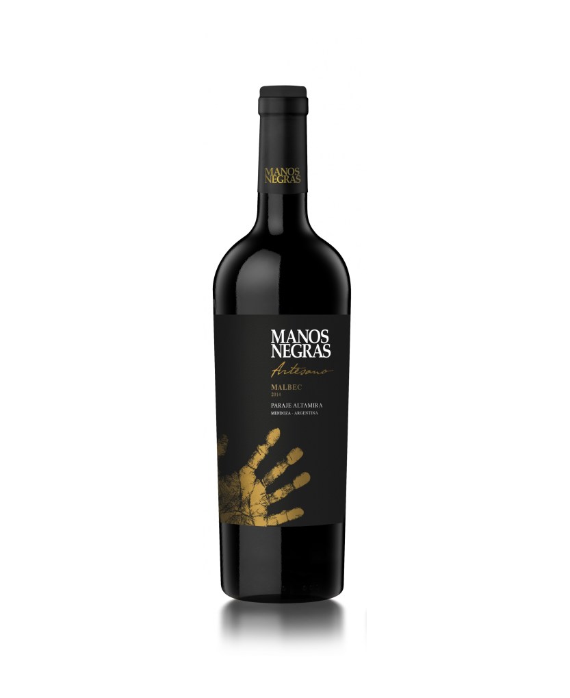 MANOS NEGRAS ARTESANO MALBEC