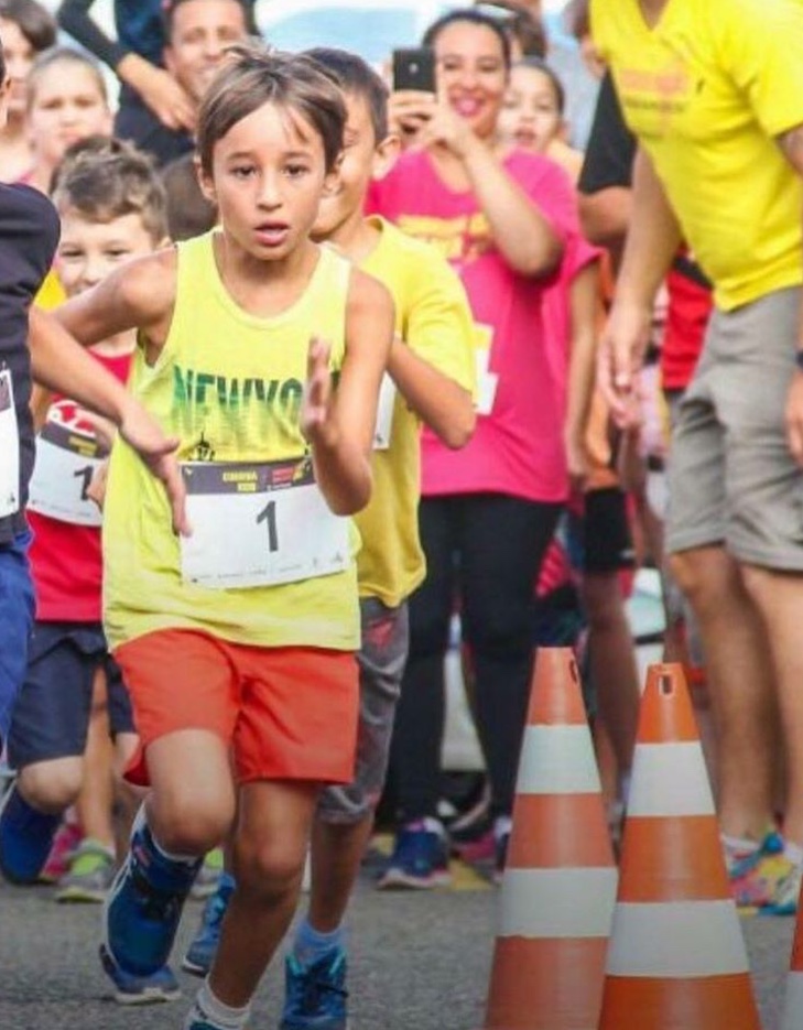 Maratoninhas - corredor mirim