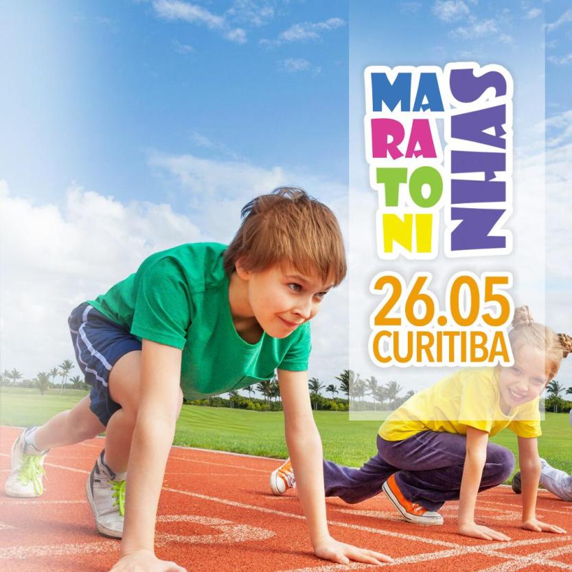 Maratoninhas - flyer