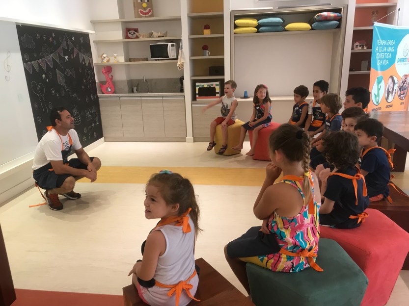 Oficina Divertivida Integração - Divulgação