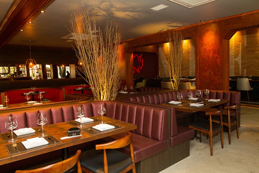 OX Steakhouse - ambiente 1 - foto Cida Demarchi divulgacao