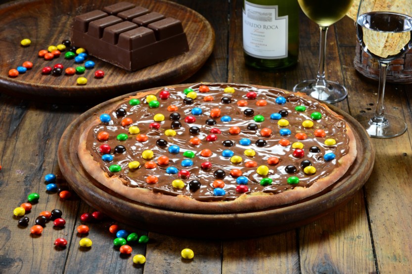 Pizza M &amp; Ms