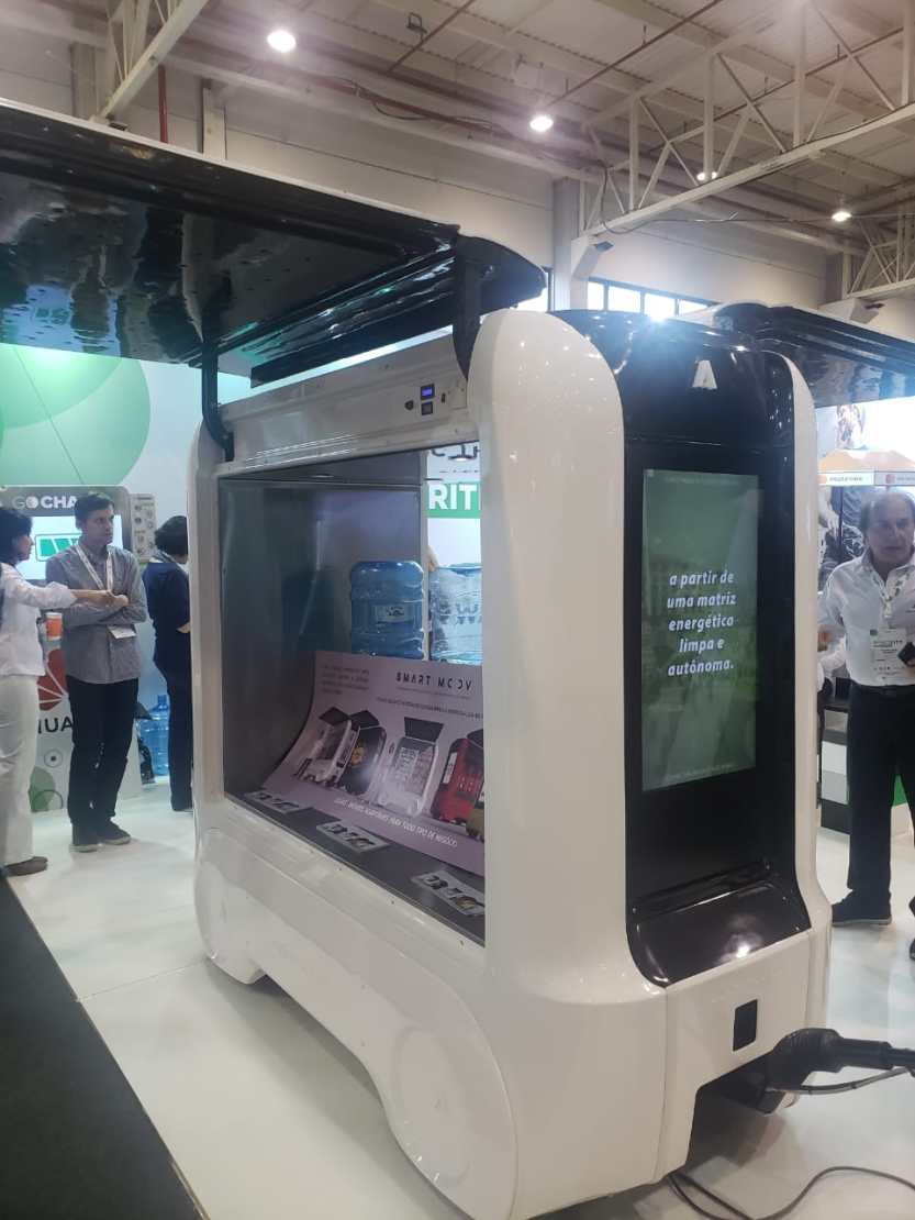 Smart Moov na Smart Cities