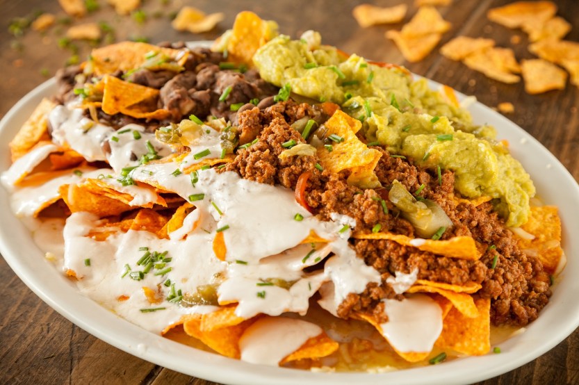 5. MustangSally-Ultimate Nachos - pedida para dia dos namorados