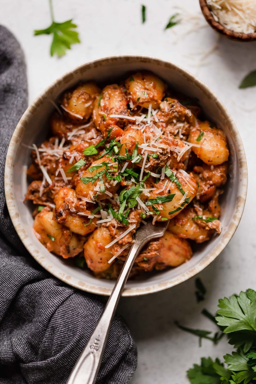 Gnocchi Lamb
