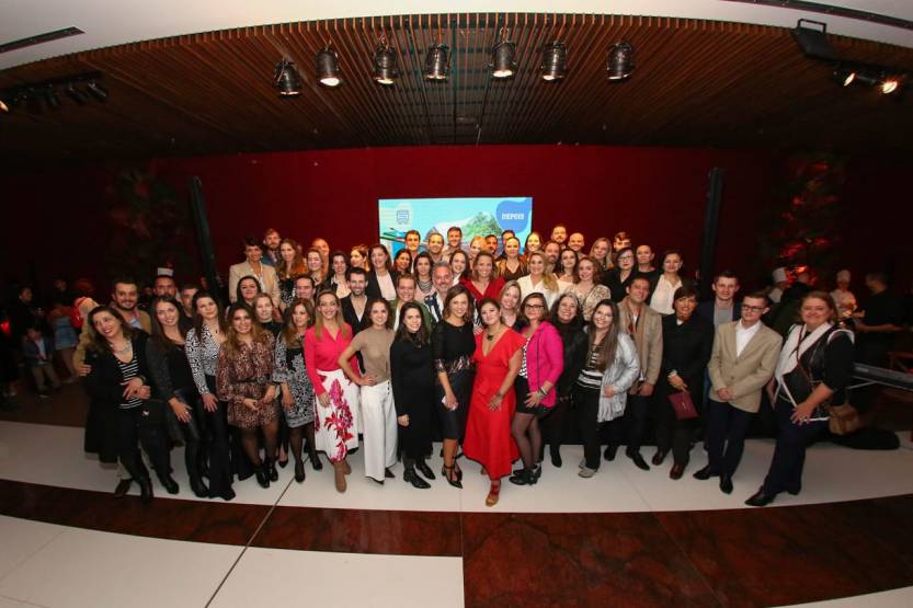 Parceiros e arquitetos do projeto