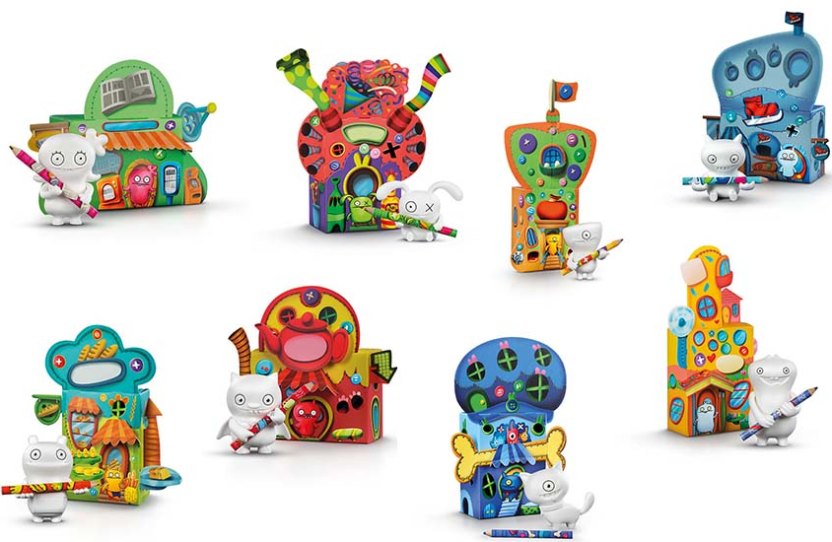 UglyDolls Brinquedos