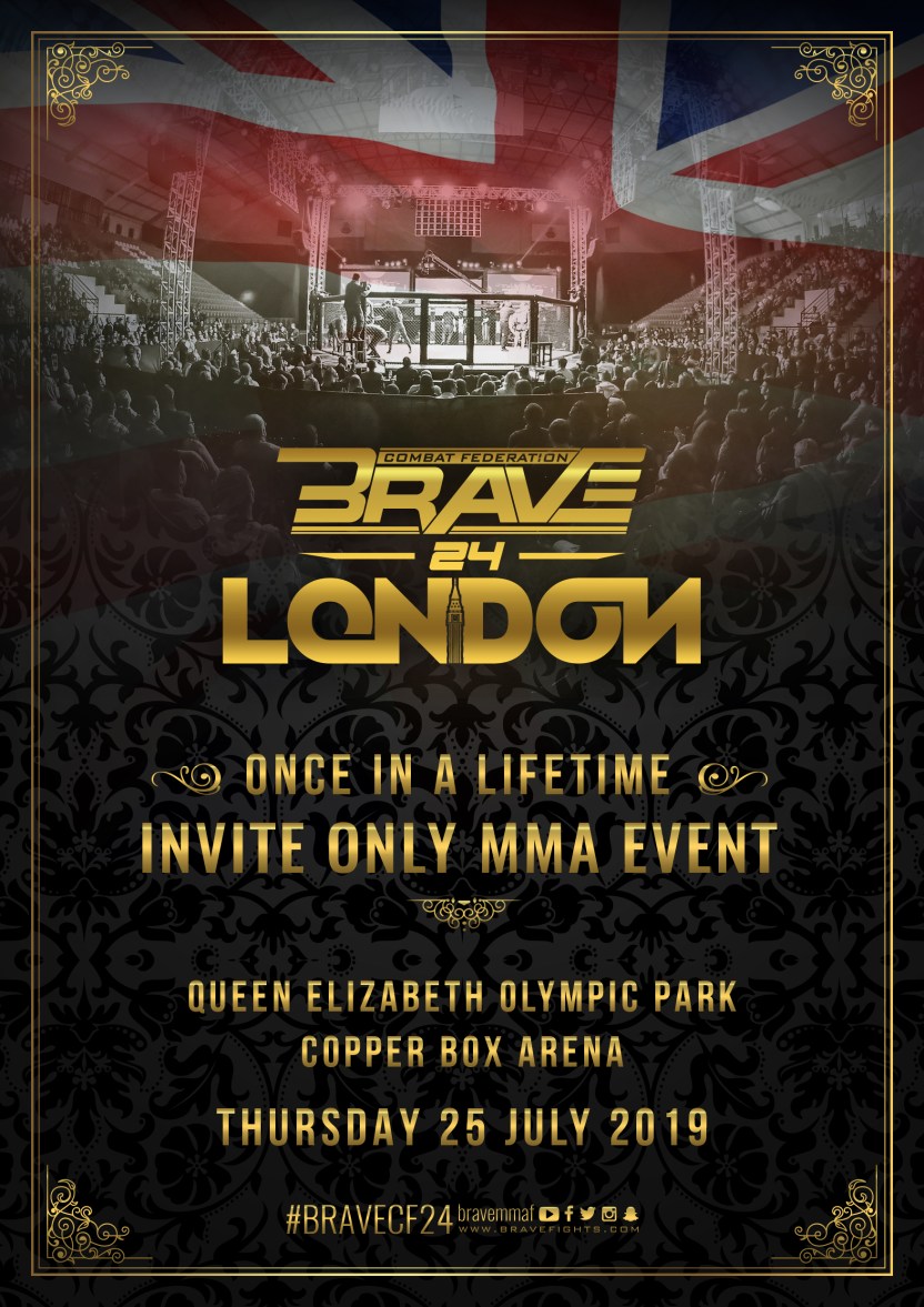 Brave London Event Announcement Confirmed