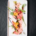 Carpaccio e fruta do bosque_GastroNight +55&nbsp;Bar_11-06-19