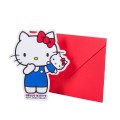 CartÃ£o-de-pÃ©-Hello-Kitty-45-anos-com-envelope