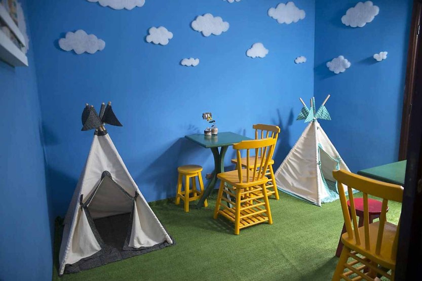 Mamae Urso Cafe - Sala da Barraquinha