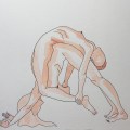 Melissa Baltazar – nanquim e&nbsp;aquarela
