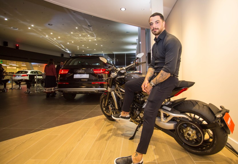 O ator Felipe Titto_Fotos Fabiano GumaFotos Fabiano Guma_MG_6333