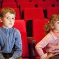 Crianças no cinema