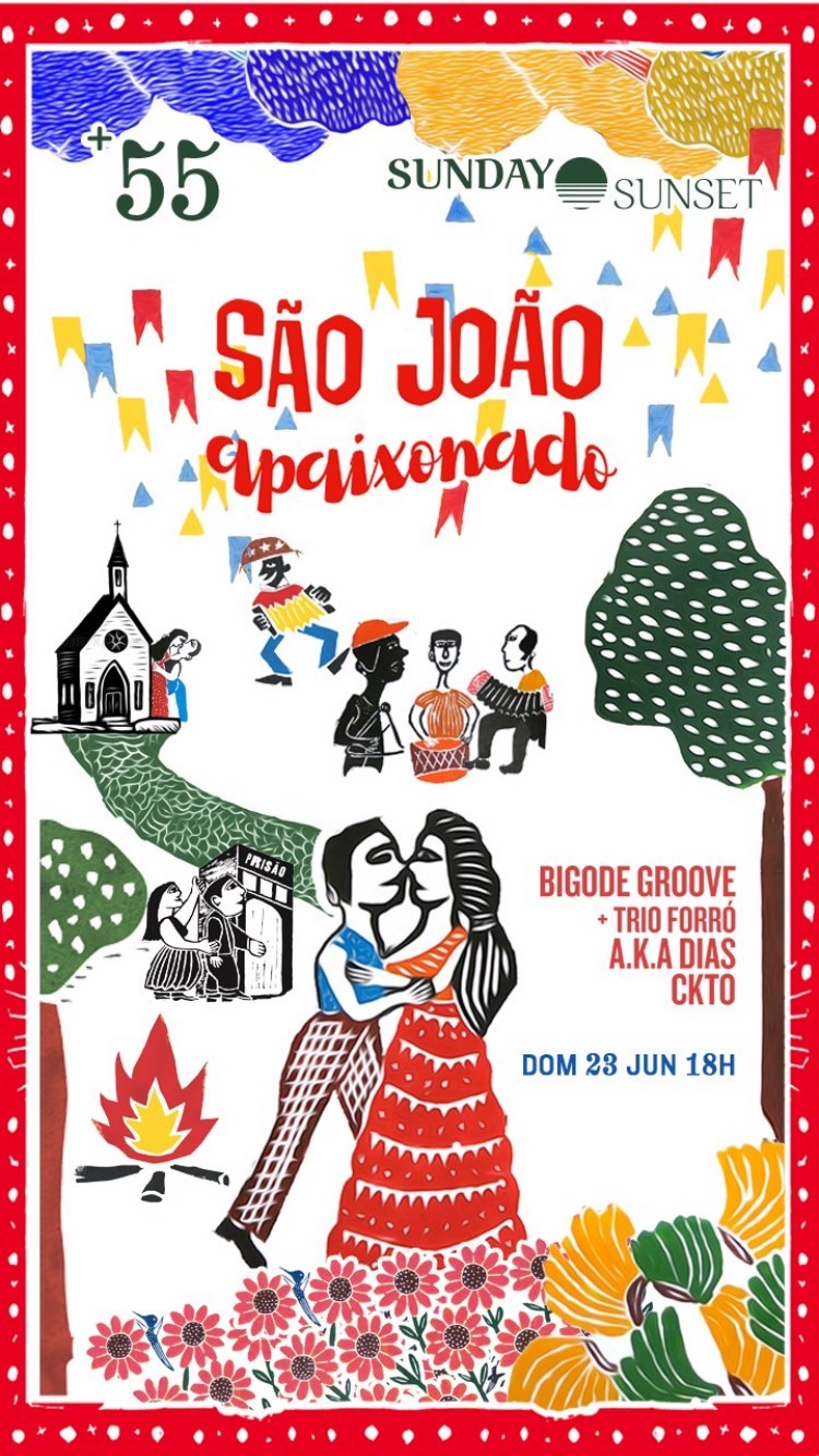 Sunday_Sunset_São_João_Apaixonado_+55_Bar