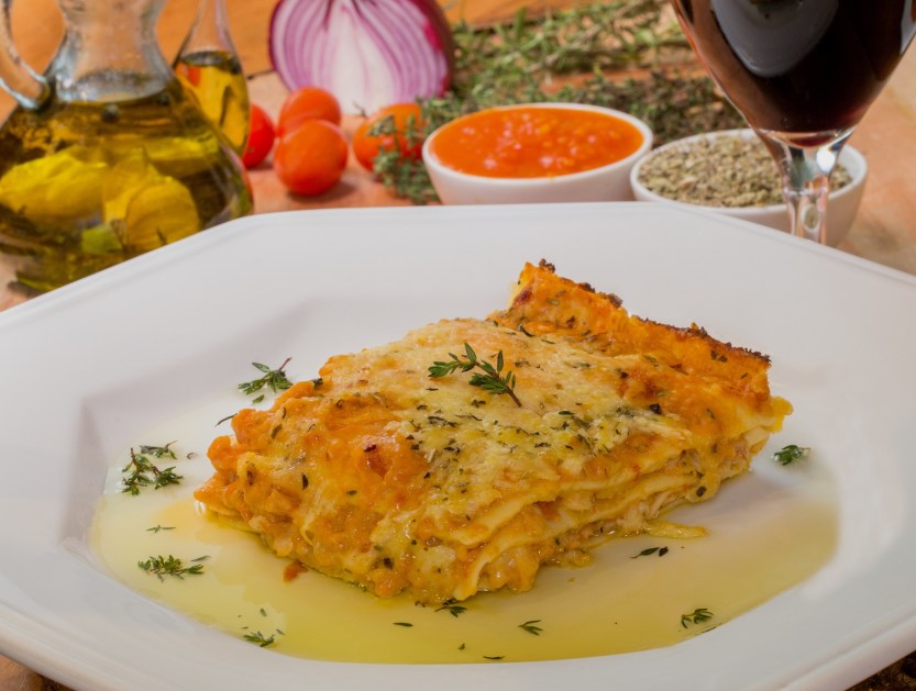 Donna Lena- Lasagna Al Mare -Foto Gean Cavalheiro