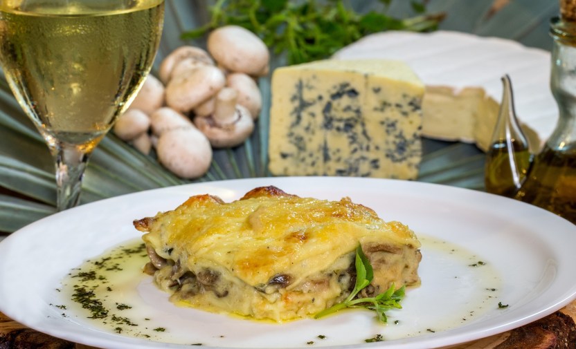 Donna Lena- Lasagna Vegetariana - Foto Gean Cavalheiro