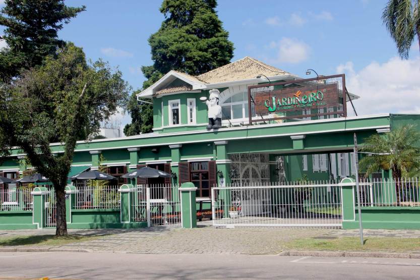 Fachada Restaurante O Jardineiro