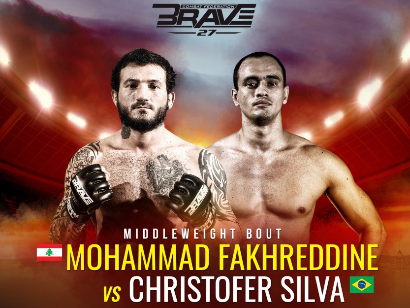 Brave 27_Fakhreddine vs Silva_1x1