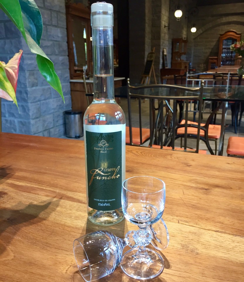 Licor de Grappa Seco