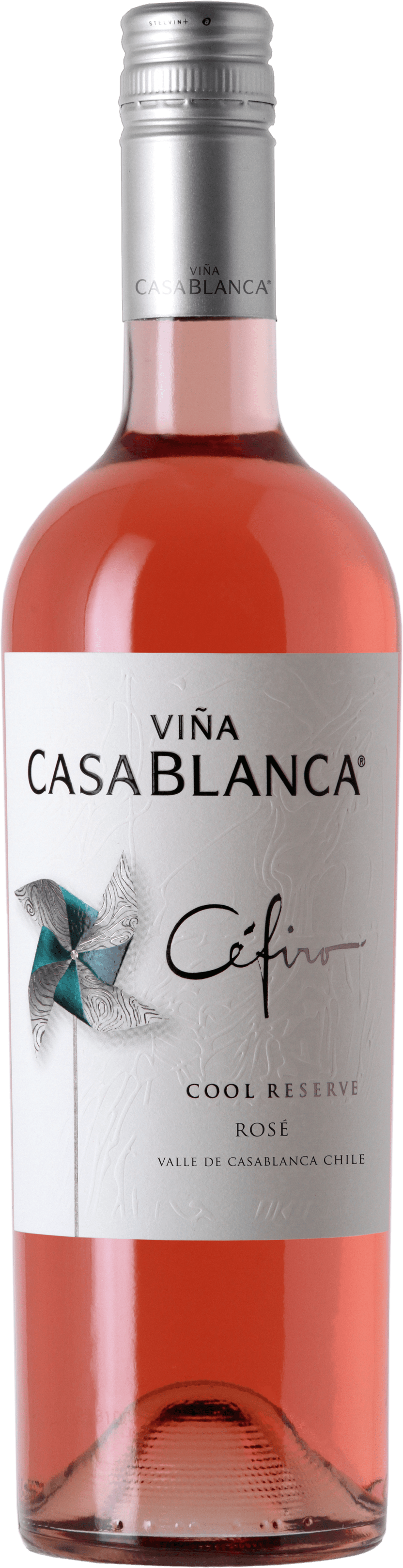 610924 Cefiro Syrah Rose 750ml