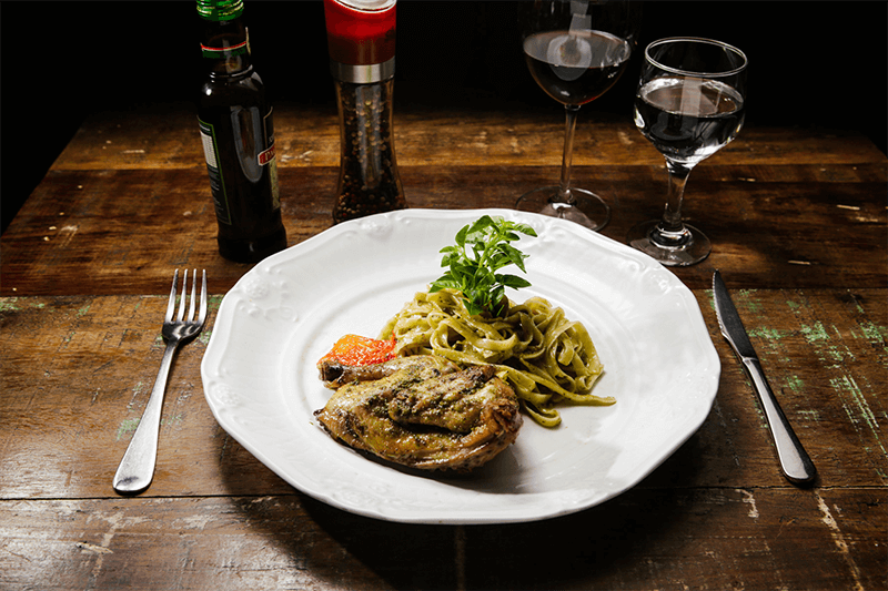 Anarco - Talharim ao Pesto