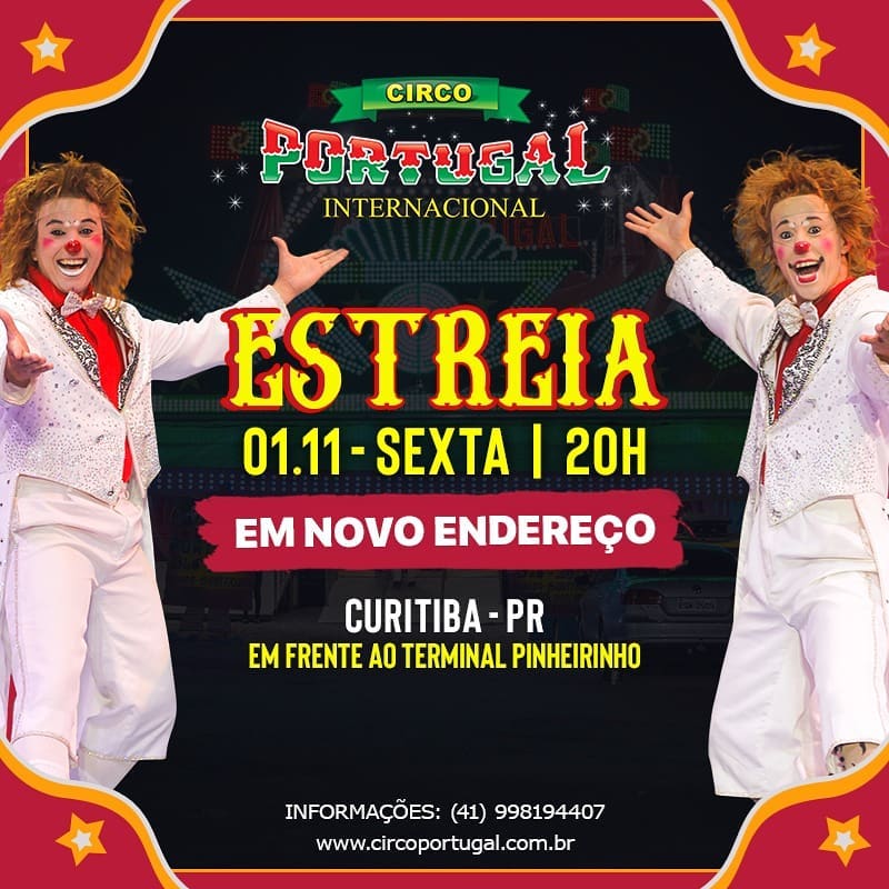 Circo Portugal - Pinheirinho