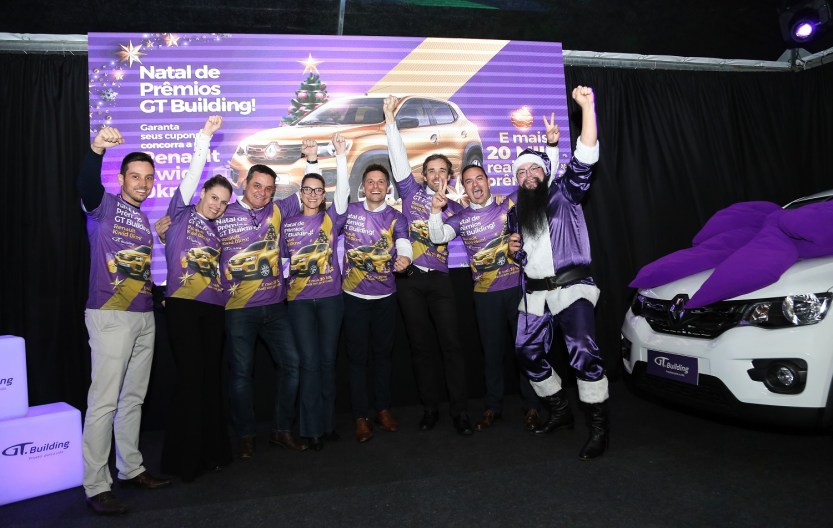 Equipe GT Building - Release