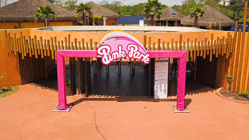 foto fachada pink park