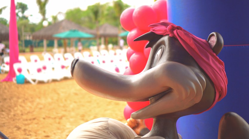 foto personagem pink park