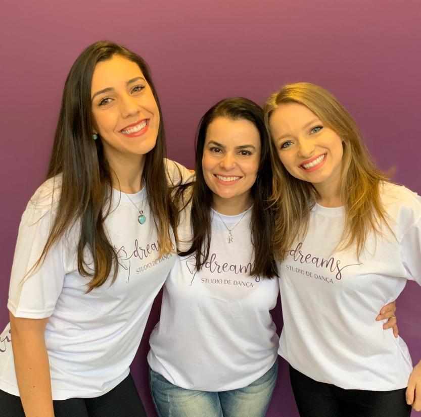 Laryssa, Dayse e Emanuelly