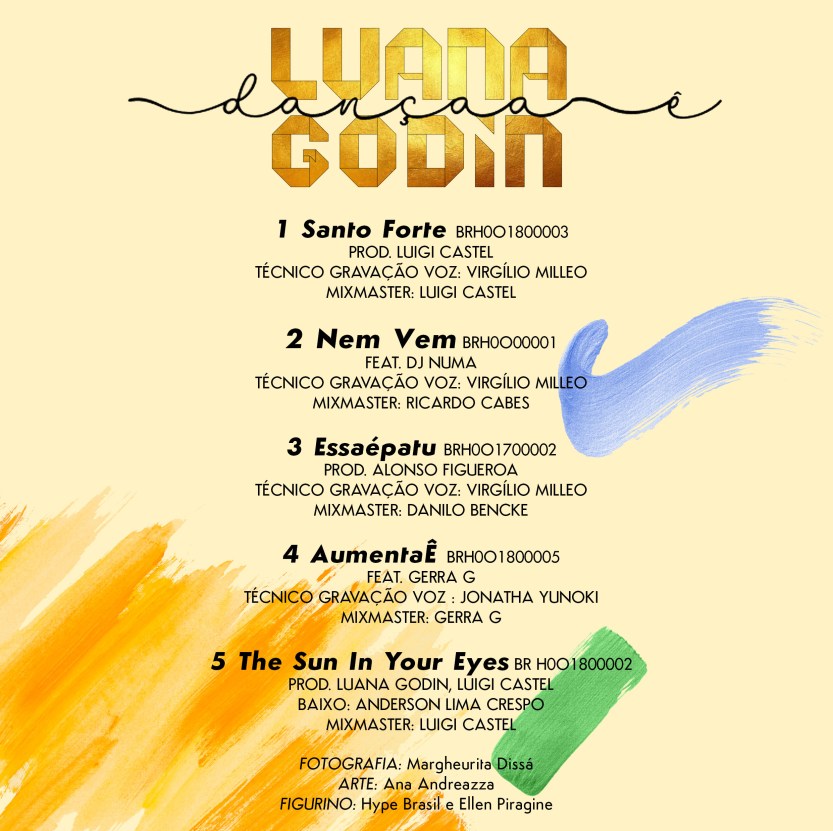 Luana Godin Contra Capa