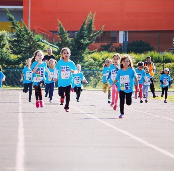 Maratoninhas - largada1