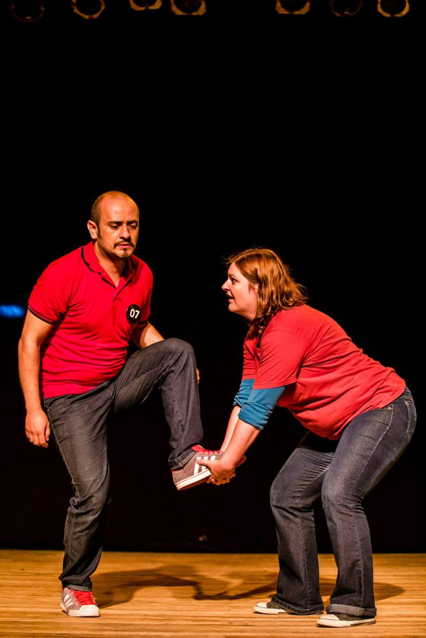 Resta 1 - Foto de Jorge Mariano - Gustavo Miranda e Anne Celli