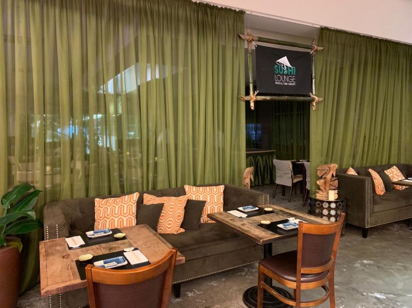Restaurante Mediterraneo e Sushi Lounge Concept