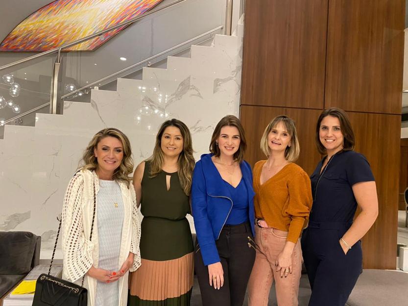 Ana_Claudia_Michelin;_Luciana_Massa;_Heloisa_Garrett;_Emmanuele_Mourão_e_Michele_Bonet