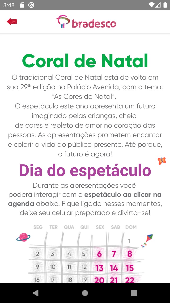 App Natal Bradesco_2
