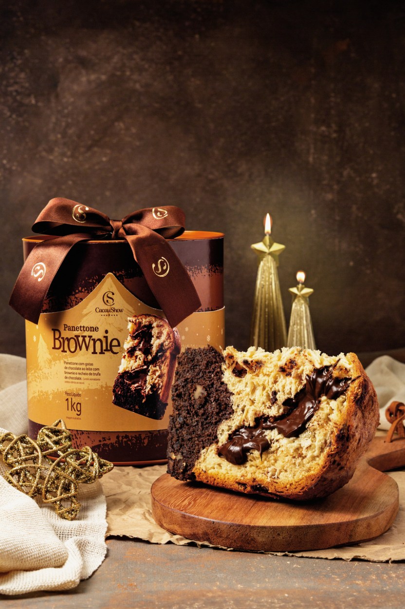Panettone Brownie_Cacau Show