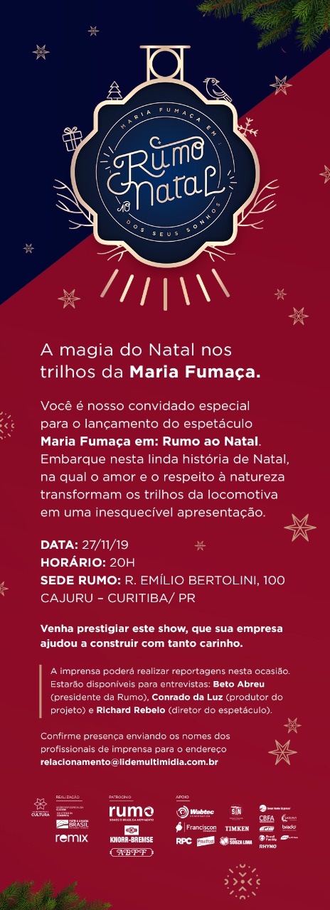 Rumo ao Natal - convite imprensa small