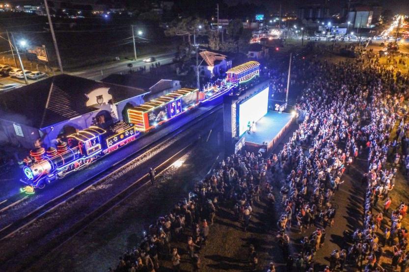 Rumo ao Natal - Foto Prefeitura de Pinhais