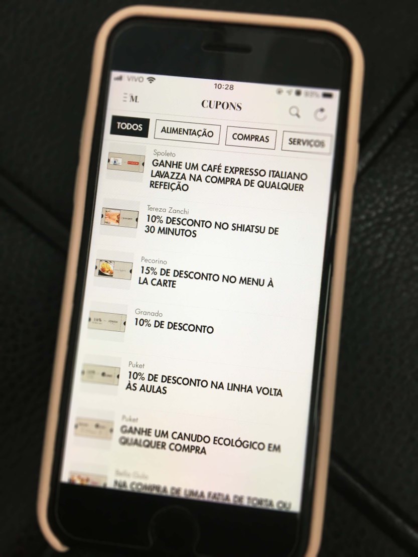 Aplicativo Shopping Mueller